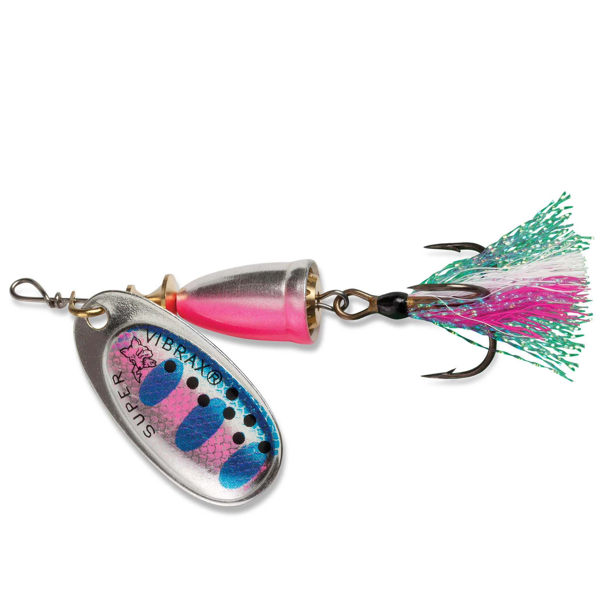 Вращающаяся Блесна Blue Fox Vibrax Fox Tail 4 №4 13 гр SXW   BFX4-SXW — характеристики,  особенности конструкции