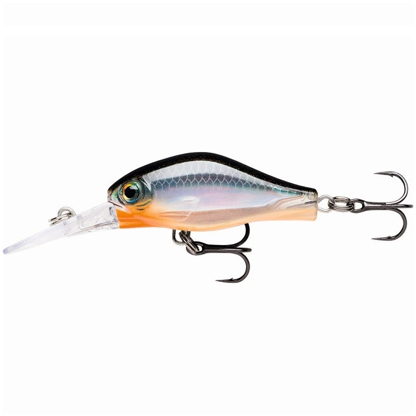 Воблер Rapala Shadow Rap Fat Jack 04 HLW 4 гр   SDRFJ04-HLW — характеристики,  особенности конструкции