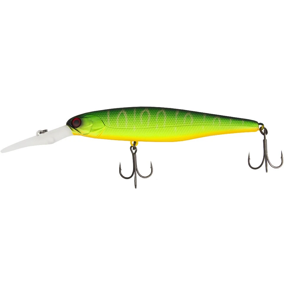 Воблер Jackall Squirrel SDD 115SP Mat Tiger 22 гр — характеристики,  особенности конструкции