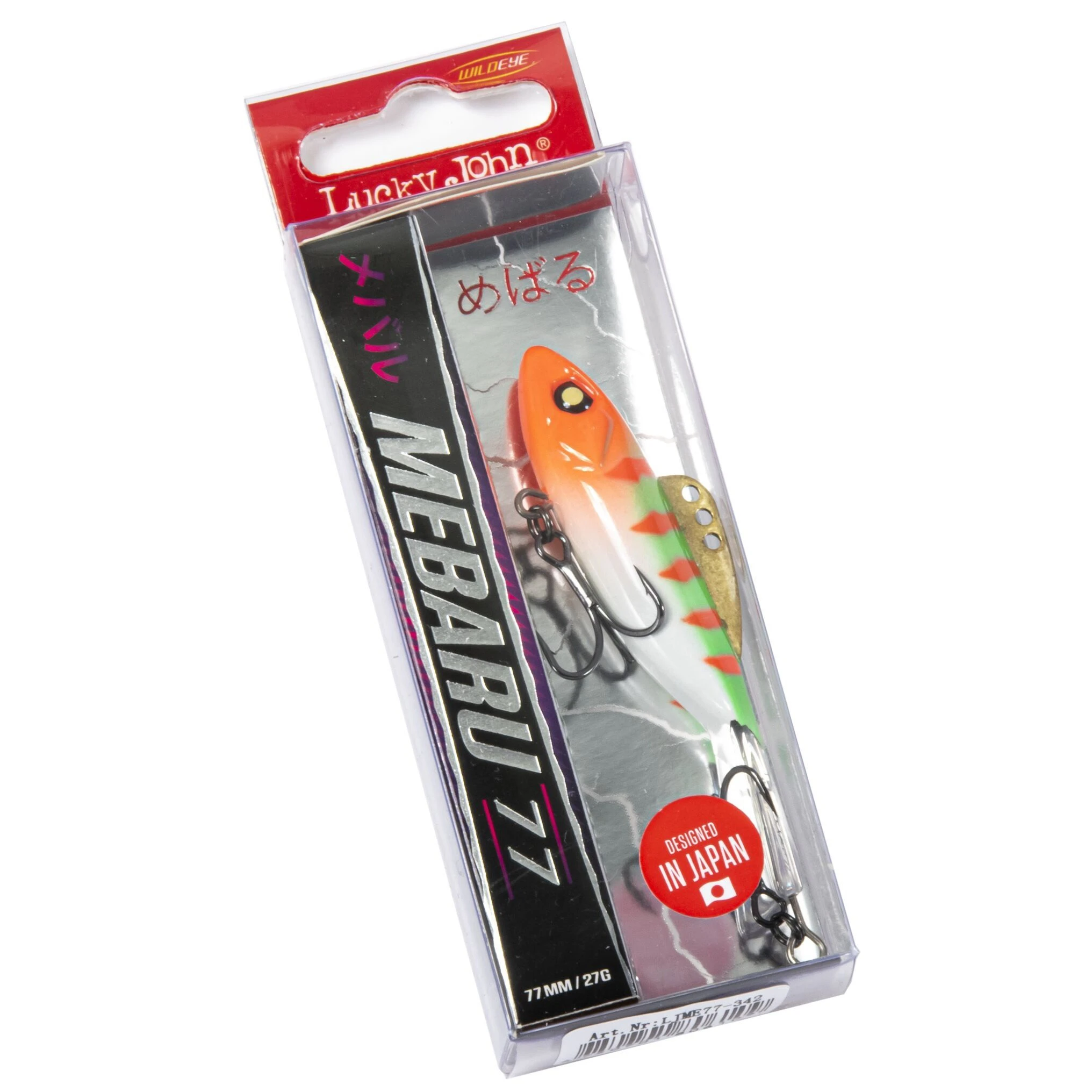 Балансир Lucky John Mebaru 77 342 27 гр 77 мм Pro Series  LJME77-342 — крупный план
	                                    2