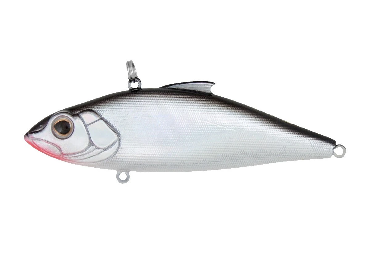 Воблер Strike Pro Euro Vibe Floater 80 A010-EP Black Back Silver 15 гр   SP-027#A010-EP — характеристики,  особенности конструкции