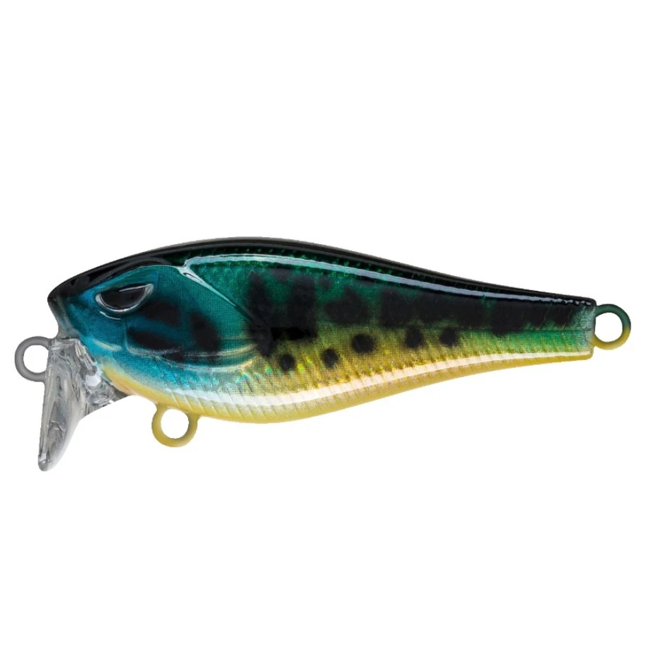 Воблер Strike Pro Funky-X Crank (Medium Trank) 36F 945V Venom Perch 3 гр   EG-239#945V — характеристики,  особенности конструкции