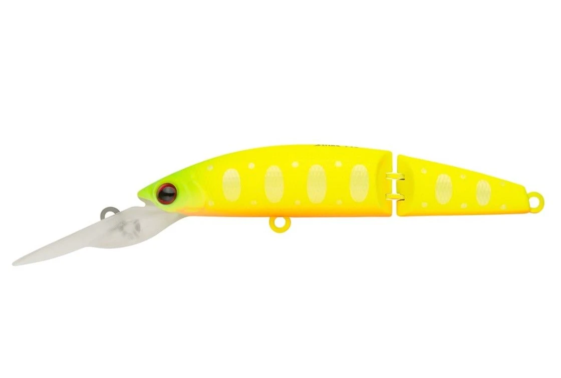 Воблер Strike Pro Magic Joint 85 A178S Lemon Mat Tiger 9 гр   EG-068J#A178S — характеристики,  особенности конструкции