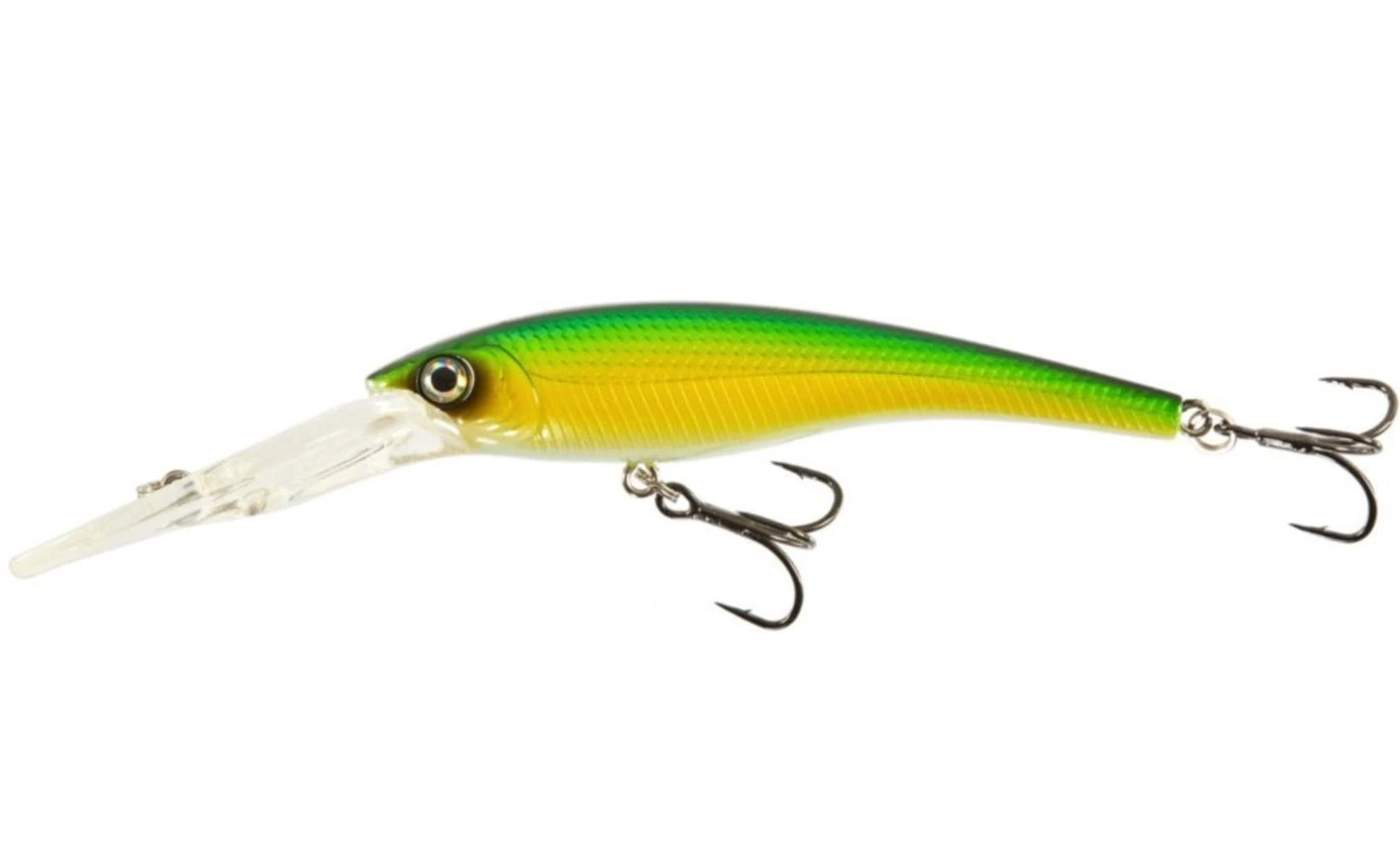 Воблер Lucky John Deep Shiner 110F A037 24 гр Original  LJO1311F-A037 — характеристики,  особенности конструкции
