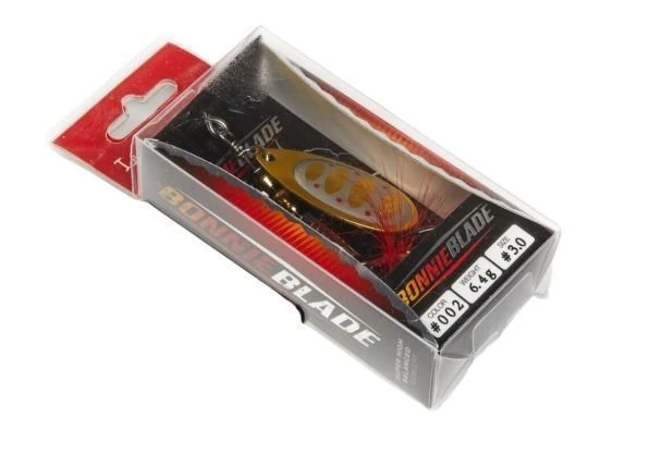 Вращающаяся Блесна Lucky John Bonnie Blade №3 6,5 гр 002   LJBB03-002 — крупный план
	                                    2
