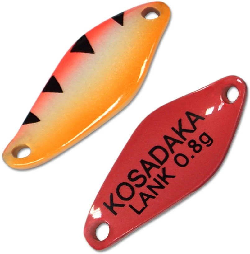 Колеблющаяся Блесна Kosadaka Trout Police Lank 0,8 гр 22 мм G14   Tl-Lnk-G14 — характеристики,
	                                    особенности конструкции