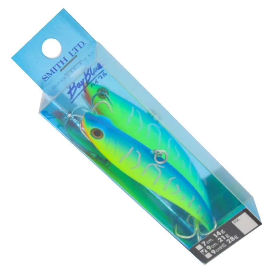 Воблер Smith Bay Blue 90 41MBC 21 гр — крупный план
	                                    1
