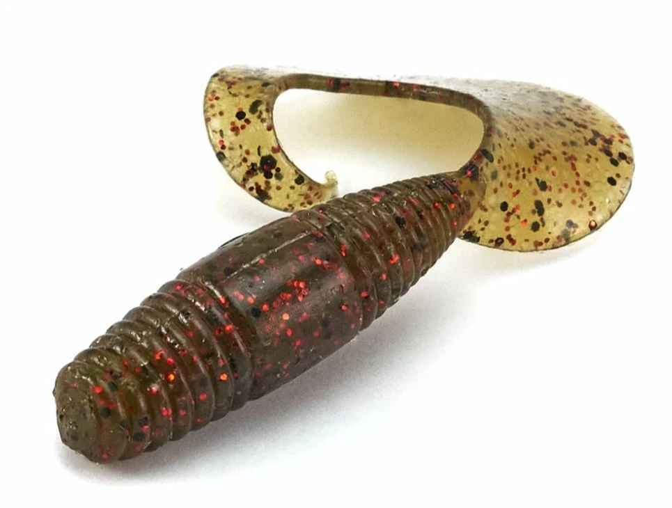 Силиконовая приманка Lucky John J.I.B Tail 2.0in 51 мм 10 шт PA03 Pro Series  140122-PA03 — крупный план
	                                    1