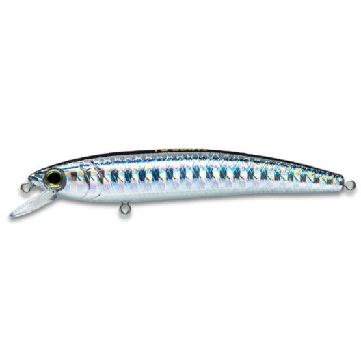 Воблер Yo-Zuri Pins Minnow 90F BL 7 гр   F1163-BL — характеристики,  особенности конструкции