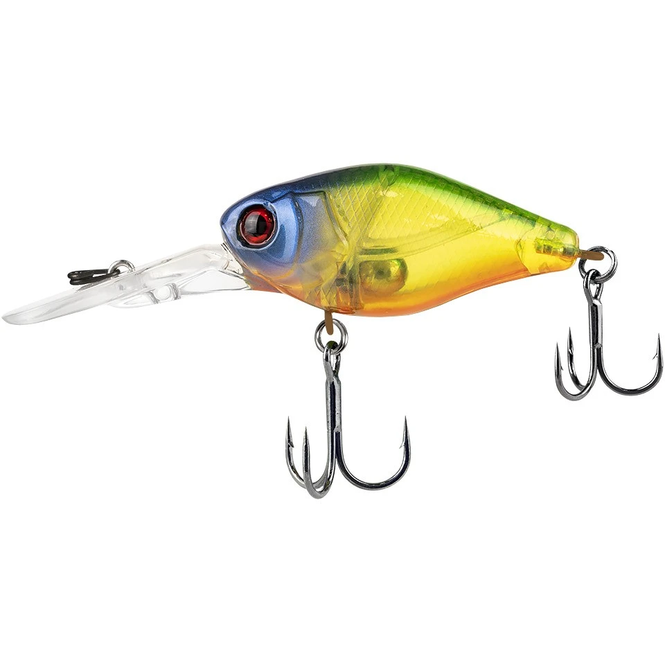 Воблер Jackall Diving Chubby 41 Lime Squash 5,7 гр — характеристики,  особенности конструкции