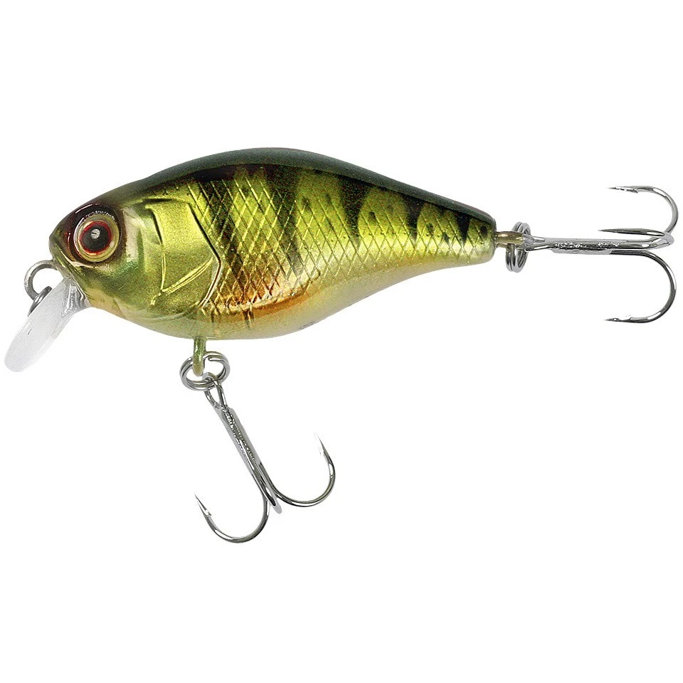 Воблер Jackall Chubby 38F Ghost G Perch 4 гр — характеристики,  особенности конструкции