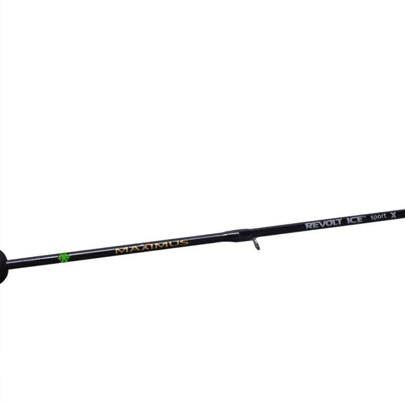 Зимнее Удилище Maximus Revolt Ice Sport X 302XH 75 см 70 гр    MIRRISX302XH — крупный план
	                                    3