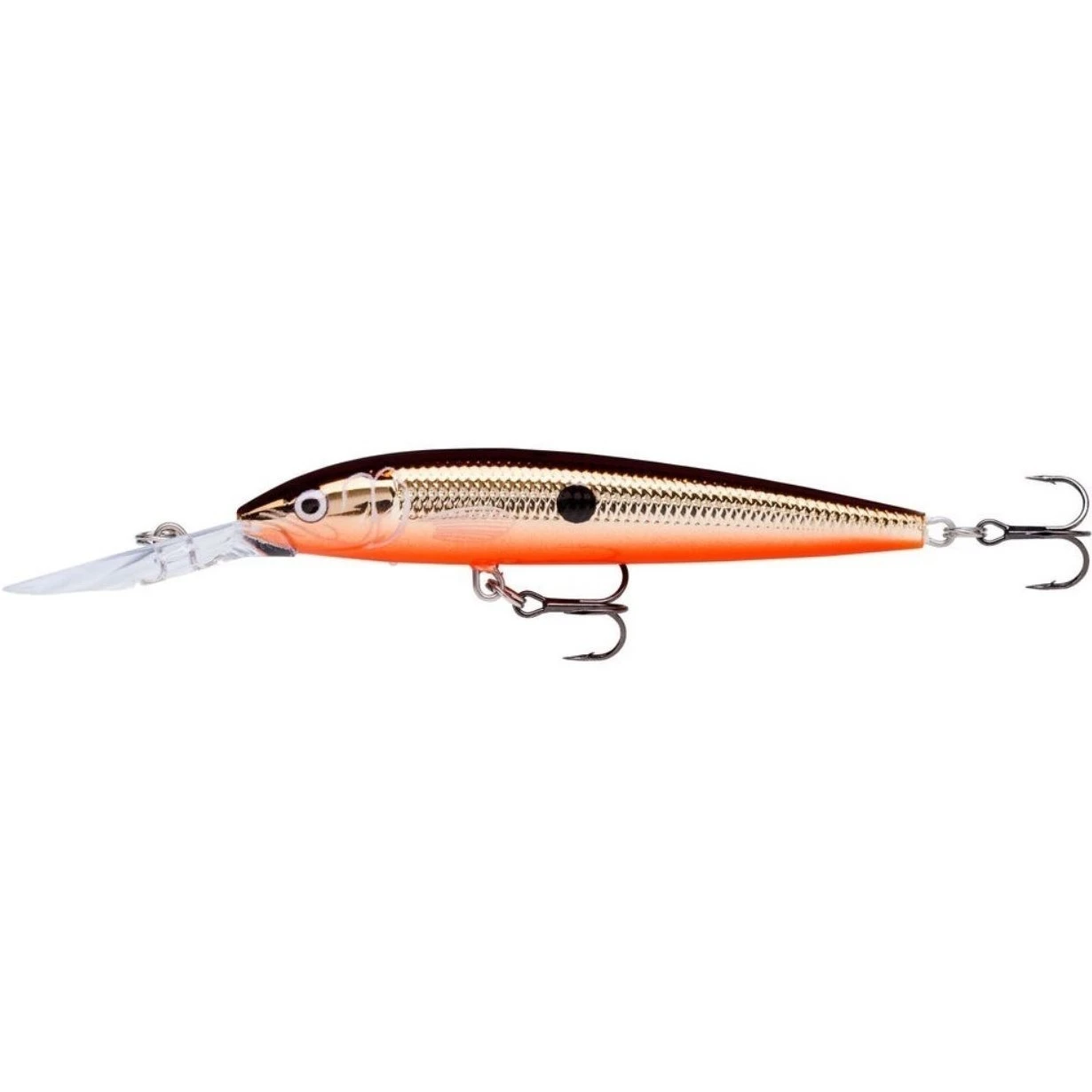 Воблер Rapala Downdeep Husky Jerk 10 SBR 11 гр   DHJ10-SBR — характеристики,  особенности конструкции