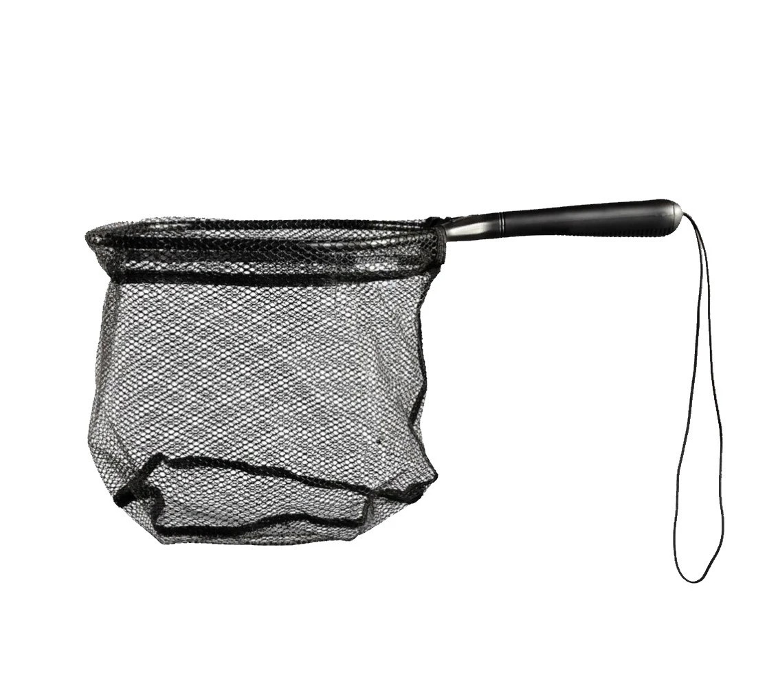 Подсачек Salmo Для ловли в забродку  52x32х24см  Прорезиненный полиэстер   3224-060 — крупный план
	                                    2