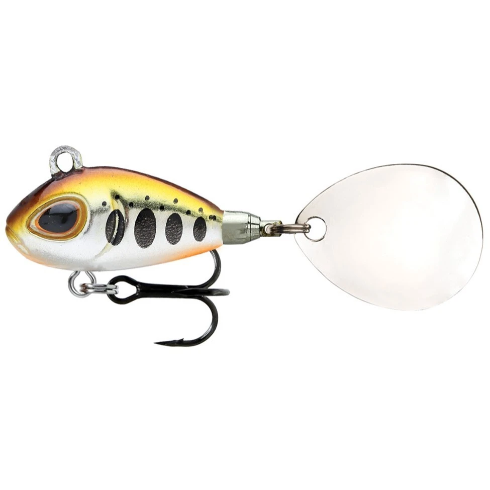 Тейл-спиннер Storm Gomoku Spin 10 гр 50 мм GSP10-TR   TR — характеристики,  особенности конструкции