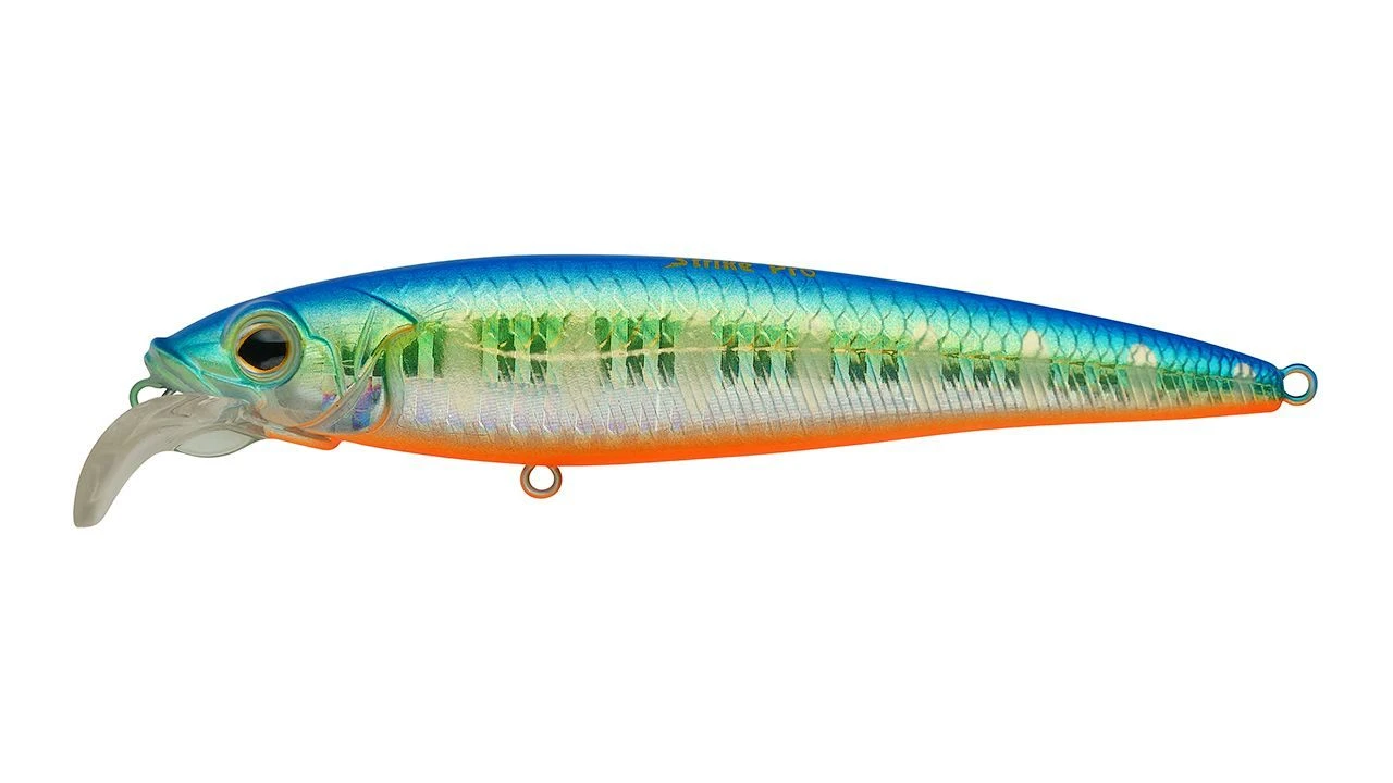 Воблер Strike Pro Beakster 110 A150-713 UV Blue Silver OB 13,7 гр   EG-124C#A150-713 — характеристики,
	                                    особенности конструкции