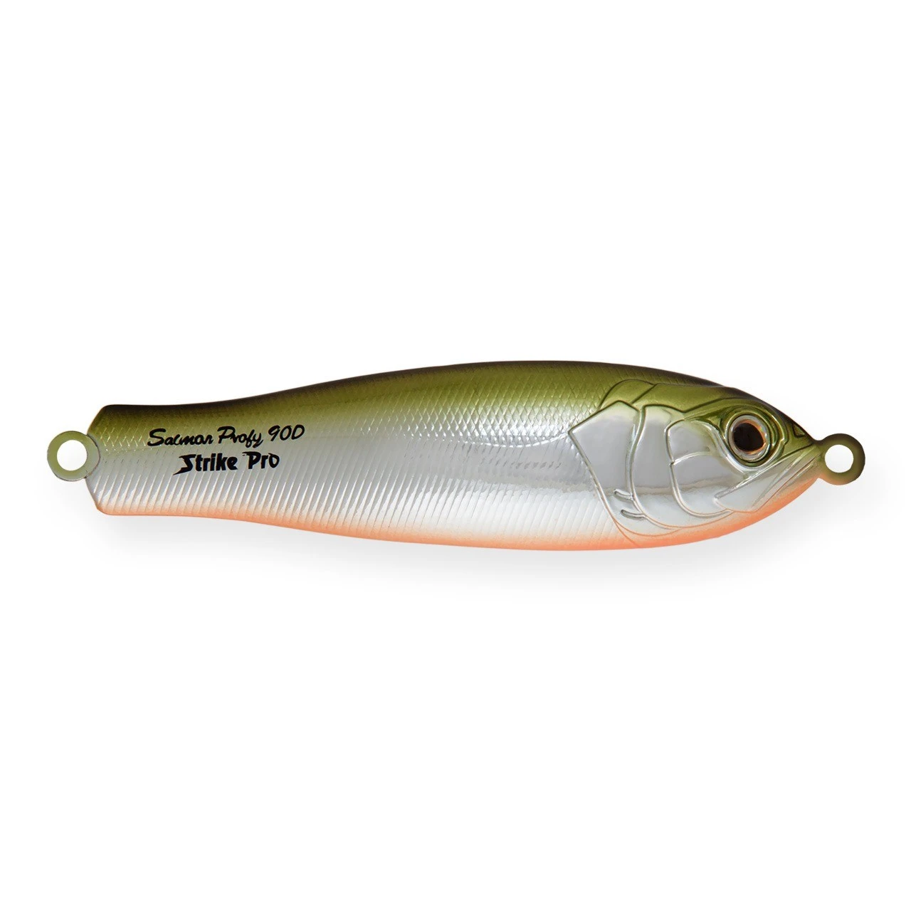 Колеблющаяся Блесна Strike Pro Salmon Profy 90 22,4 гр 90 мм A122E/A122E   PST-03C#A122E/A122E — характеристики,  особенности конструкции
