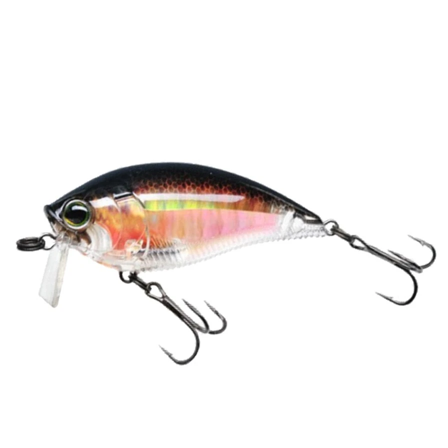 Воблер Yo-Zuri 3DR Wake Bait 50F RBG 8,5 гр   R1313-RBG — характеристики,  особенности конструкции