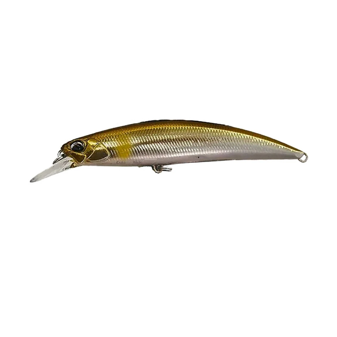 Воблер DUO Spearhead Ryuki 95S WT DRA3050 Half Mirror Ayu 17 гр   DUO-45989 — характеристики,  особенности конструкции