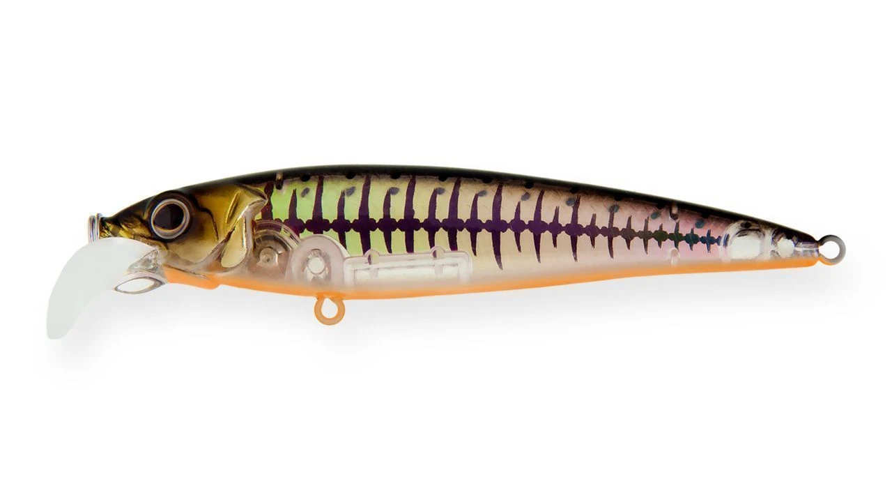 Воблер Strike Pro Beakster 110 A56RGB Smoked Skeleton Lightning 13,7 гр   EG-124C#A56RGB — характеристики,
	                                    особенности конструкции