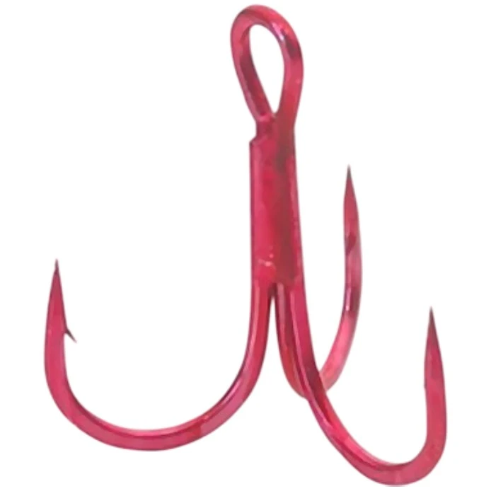 Крючок Тройной Owner ST-36RD №10 8 шт Red   ow-ST-36RD(5636)RE-10 — характеристики,  особенности конструкции