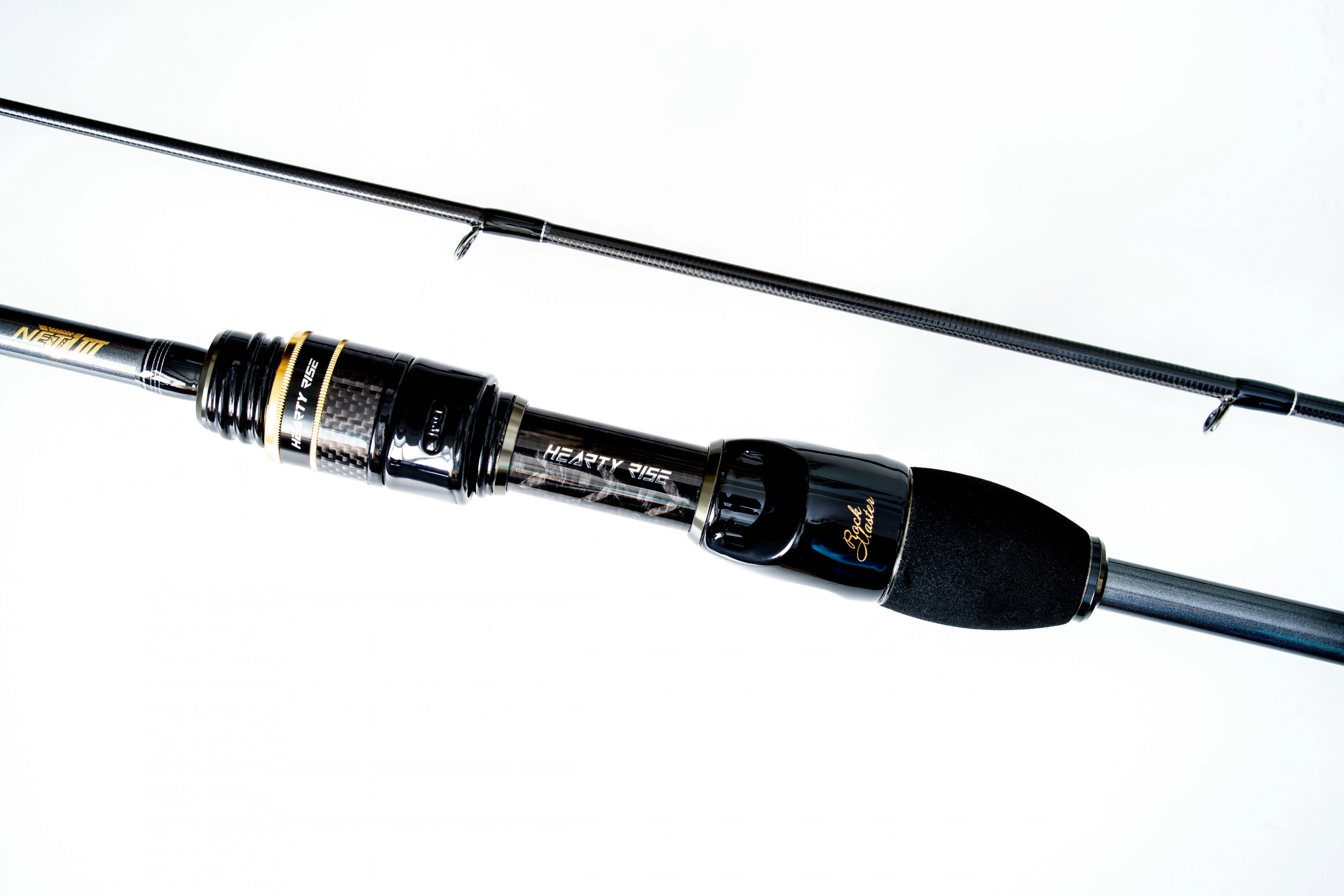 Кастинговое Удилище Hearty Rise Rock Master 632UL 191 см 0,5 - 7 гр    RMC-632UL — крупный план
	                                    1