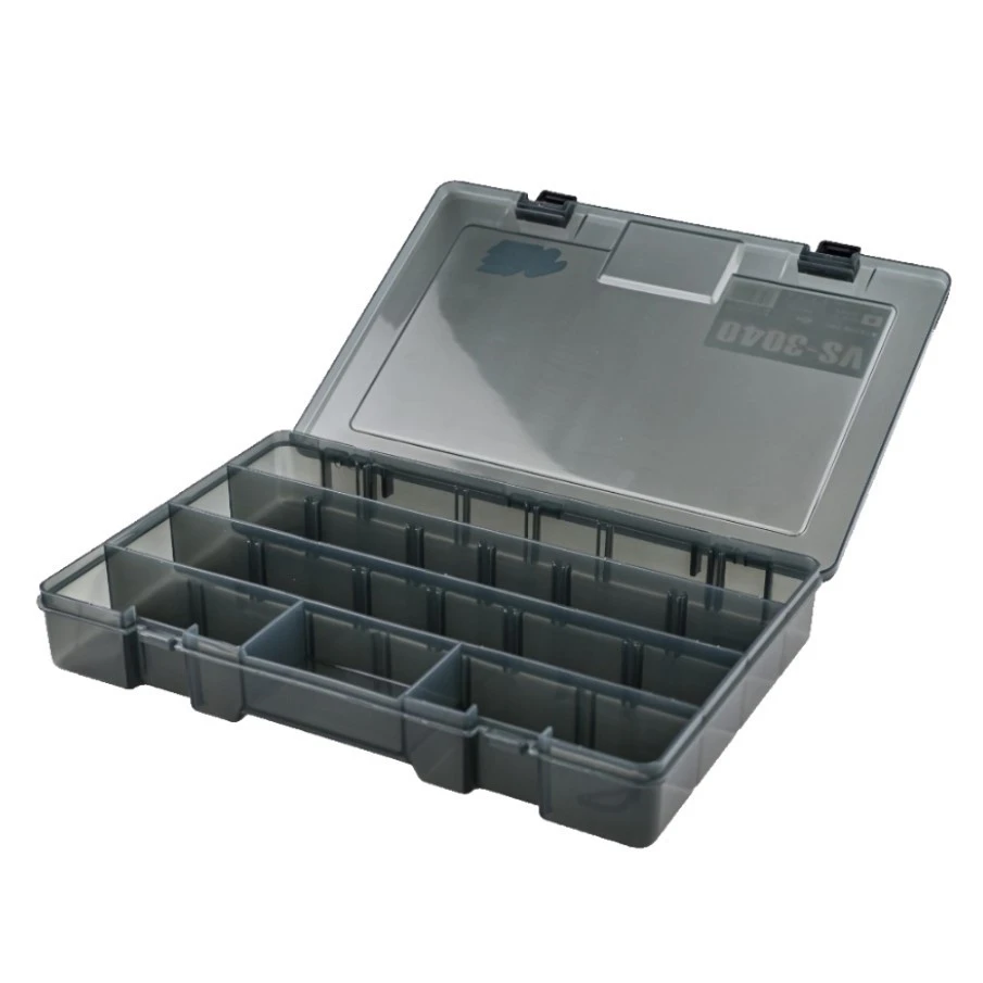 Коробка Meiho Versus  33х22,1х5 см Black   VS-3040-B — крупный план
	                                    1