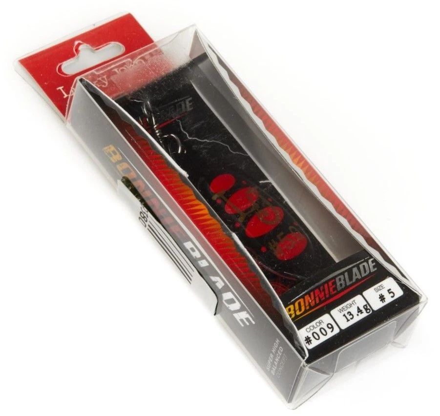 Вращающаяся Блесна Lucky John Bonnie Blade №5 14 гр 009   LJBB05-009 — крупный план
	                                    2