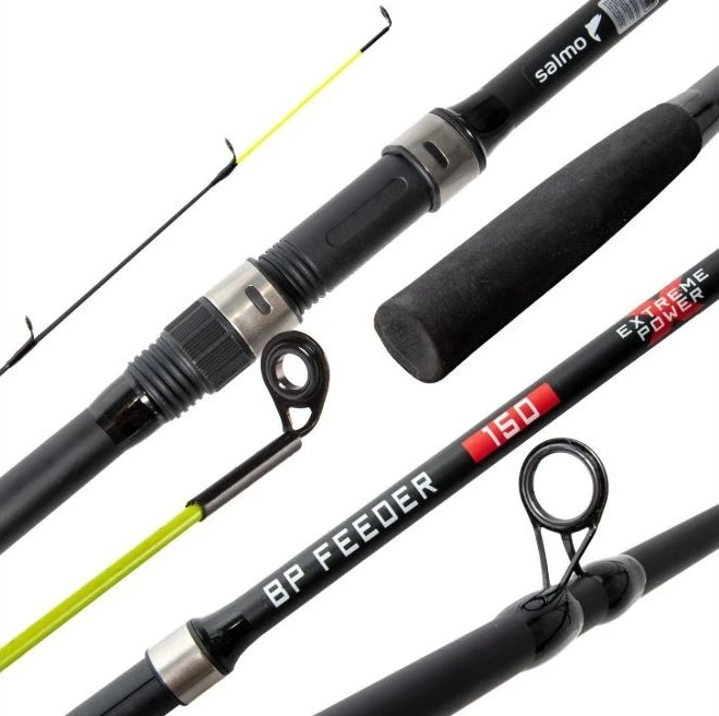 Фидерное Удилище Salmo Extreme BP Feeder 090 330 см 90 гр    3133-330 — крупный план
	                                    1