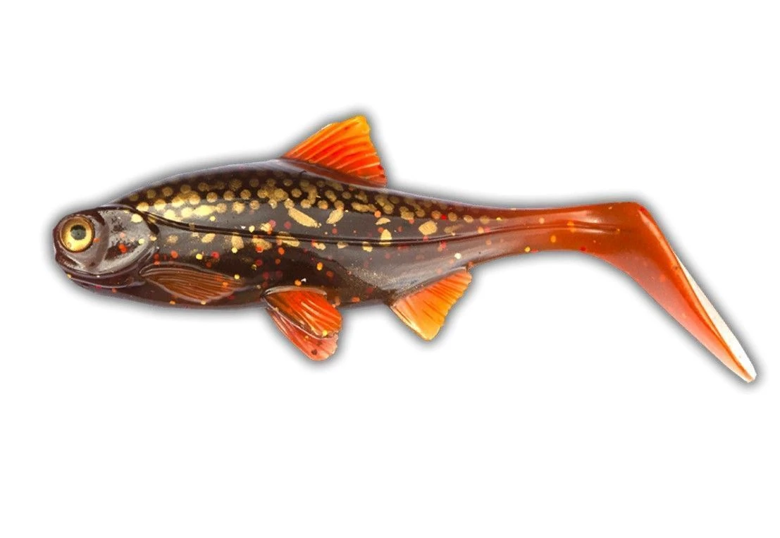 Силиконовая приманка Ola Lures Hooligan Roach Jr 150 мм 1 шт Motorpike Kanalgratis  HR-JR15-01 — характеристики,
	                                    особенности конструкции