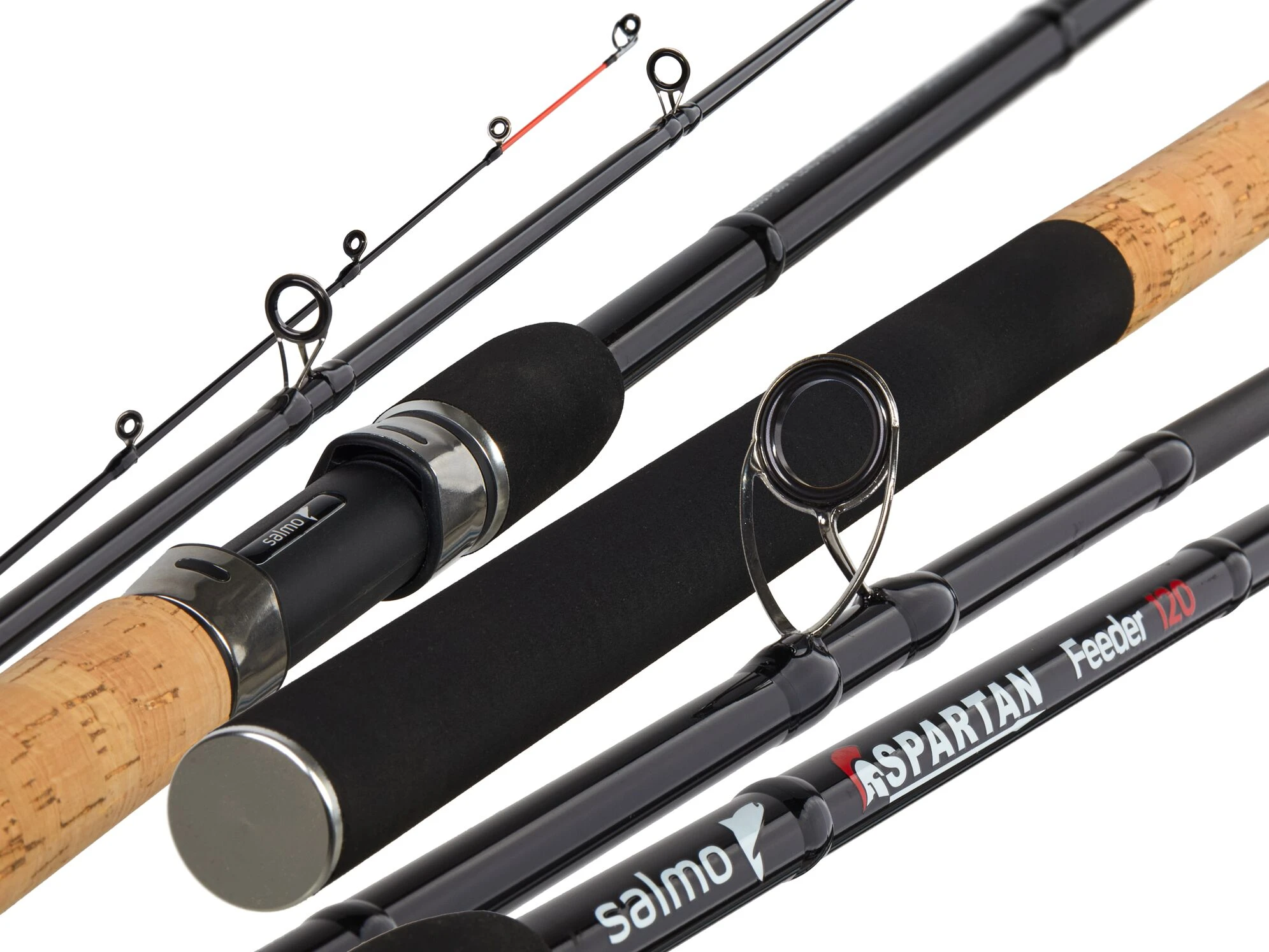 Фидерное Удилище Salmo Spartan Feeder 120 390 см 120 гр    S3501-390 — крупный план
	                                    4