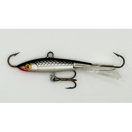 Балансир Strike Pro Super Ice 47 A010 Black Back Silver 14 гр 47 мм   IF-004A1#A010 — характеристики,  особенности конструкции