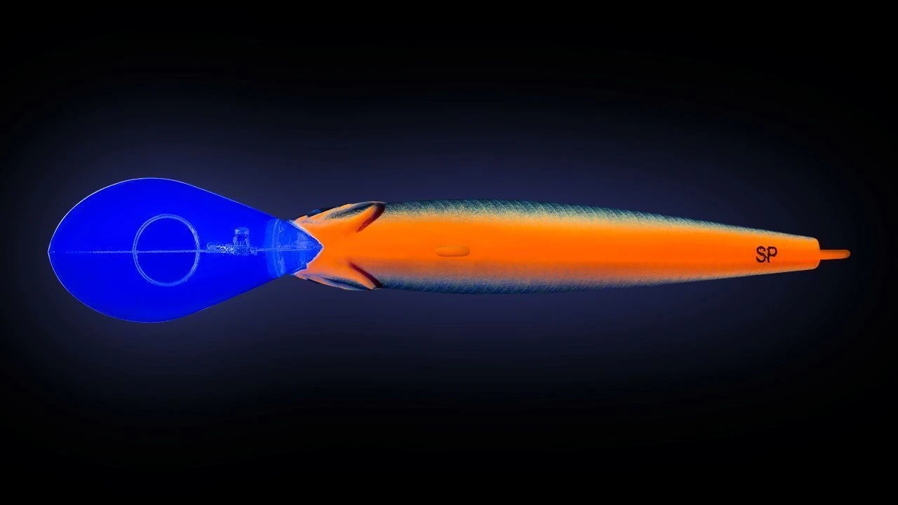 Воблер Strike Pro Archback Deep 100SP A70-713 Black Silver OB 21,4 гр   EG-125BL-SP#A70-713 — крупный план
	                                    1