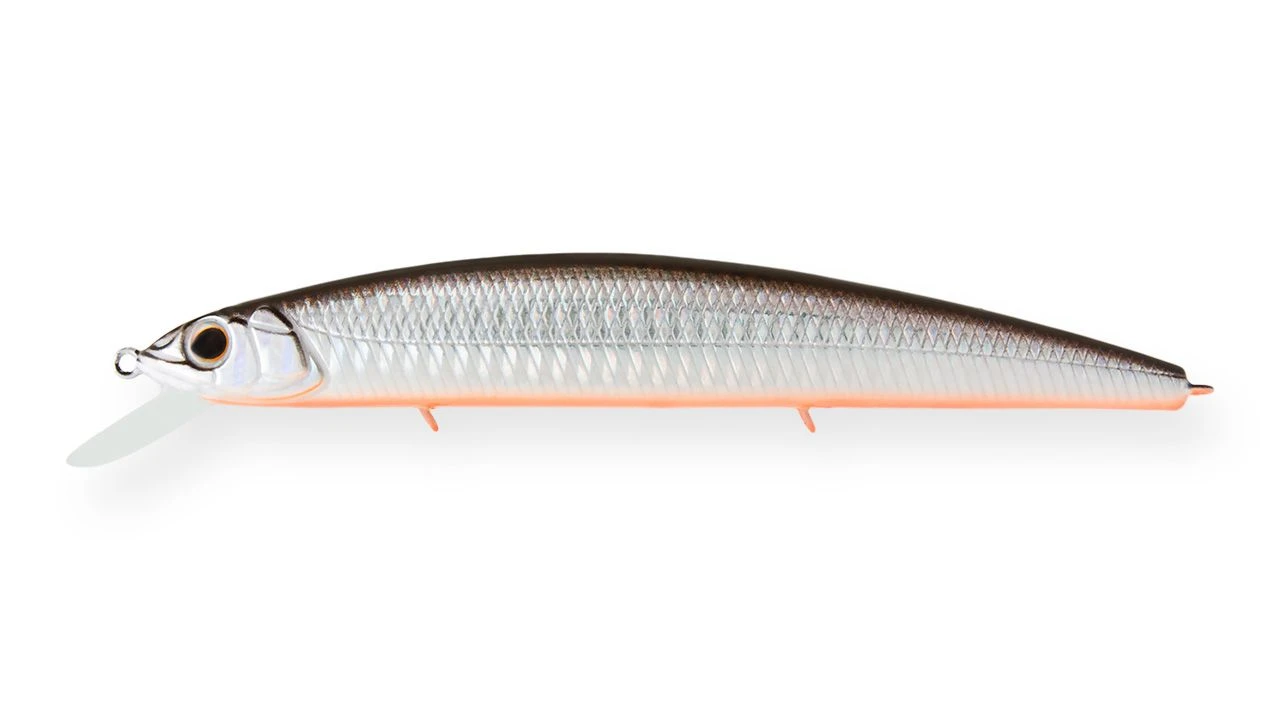 Воблер Strike Pro Montero 130SP A70-713S Black Silver OB 20,6 гр   EG-190B-SP#A70-713S — характеристики,  особенности конструкции