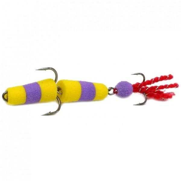 Мандула Lex Premium Classic 70 70 мм 1 шт Желтый/Фиолетовый/Желтый  232806 — характеристики,  особенности конструкции