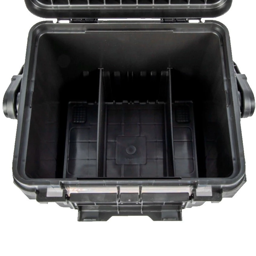 Ящик Meiho Versus  37,5х27,5х29,3 см Black   VS-7080-B — крупный план
	                                    5