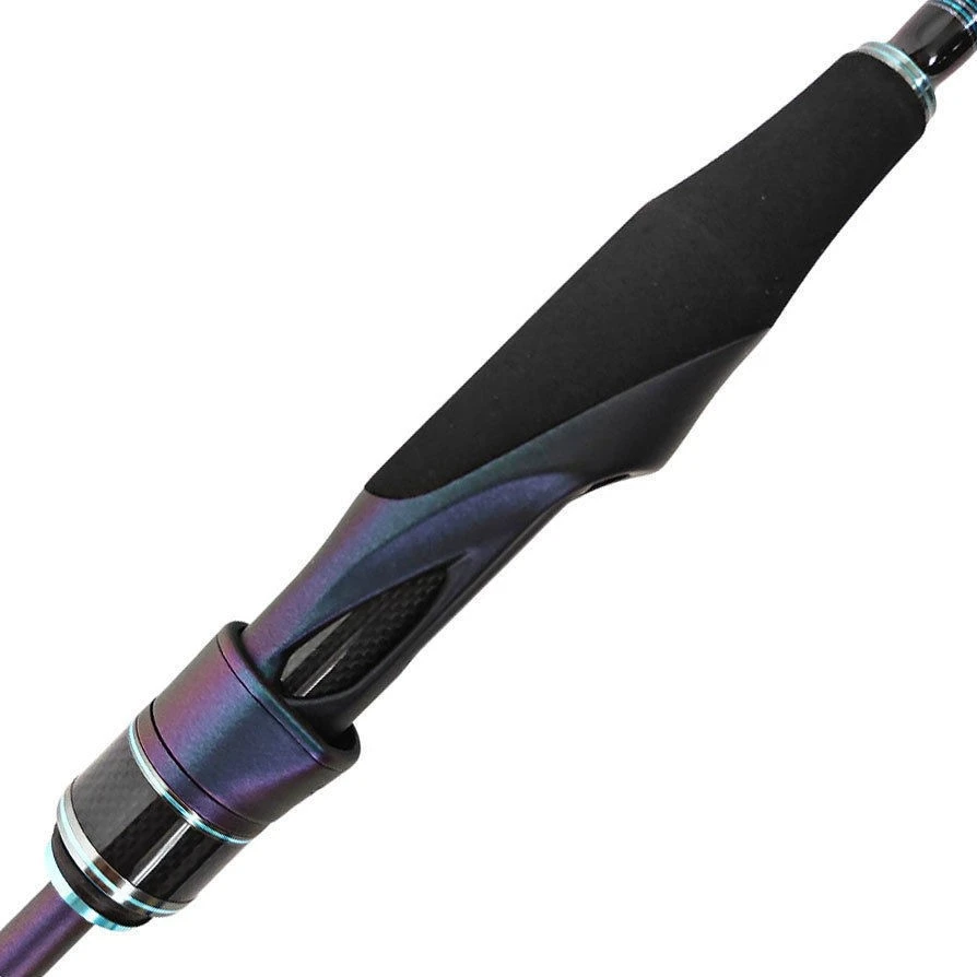 Спиннинг Hearty Rise Halcyon X 732LL 222 см 2 - 14 гр    HALX-732LL — крупный план
	                                    1