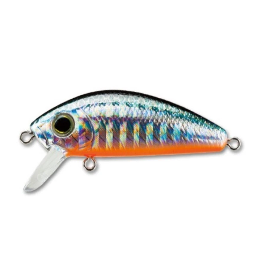 Воблер Yo-Zuri L-Minnow 44S M92 Green Silver Orange 5 гр   F1167-M92 — характеристики,  особенности конструкции