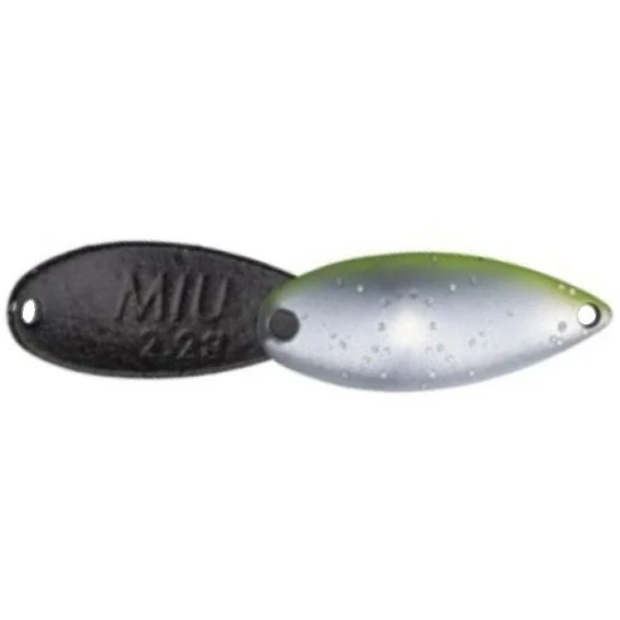 Колеблющаяся Блесна Forest Miu 2024 1.4g 1,4 гр 25 мм #09   MIU 2024 1.4g #09 — характеристики,
	                                    особенности конструкции