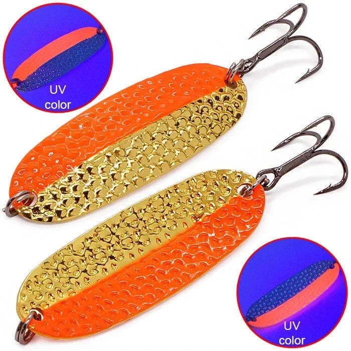 Колеблющаяся Блесна Kosadaka Wabbler W40 7 гр 57 мм Go   Wbr-W40-Go — характеристики,  особенности конструкции