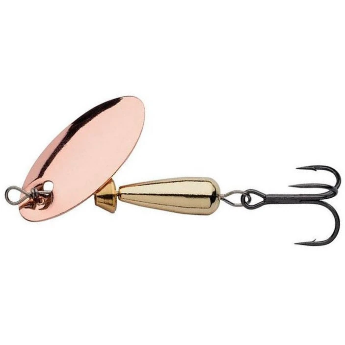 Вращающаяся Блесна Abu Garcia Droppen Bugga 10 гр Copper LF  1549789 — характеристики,  особенности конструкции