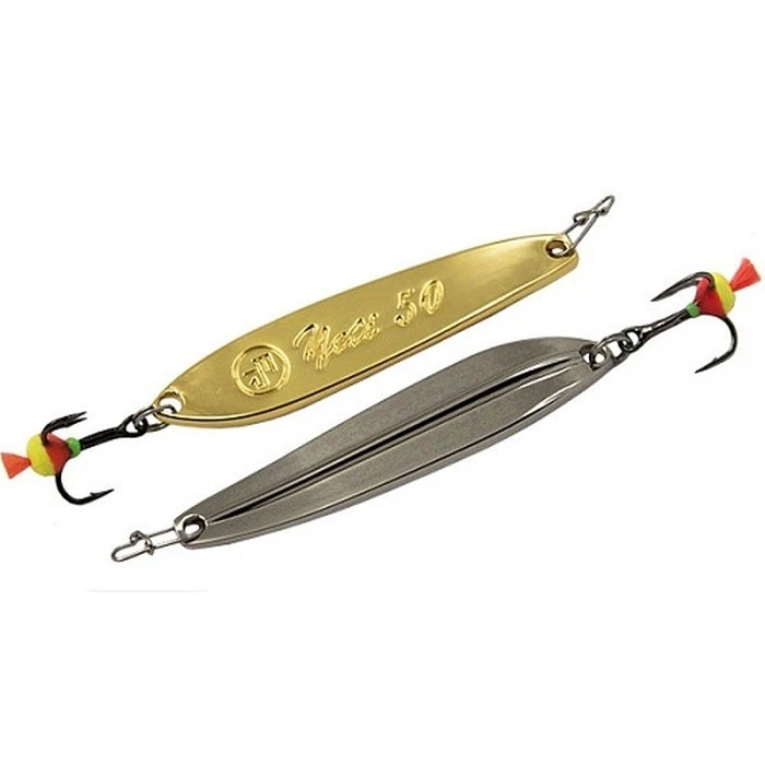 Зимняя Блесна Ecopro Yeti 5,5 гр 50 мм S/G   EPVJYT50SG — характеристики,  особенности конструкции