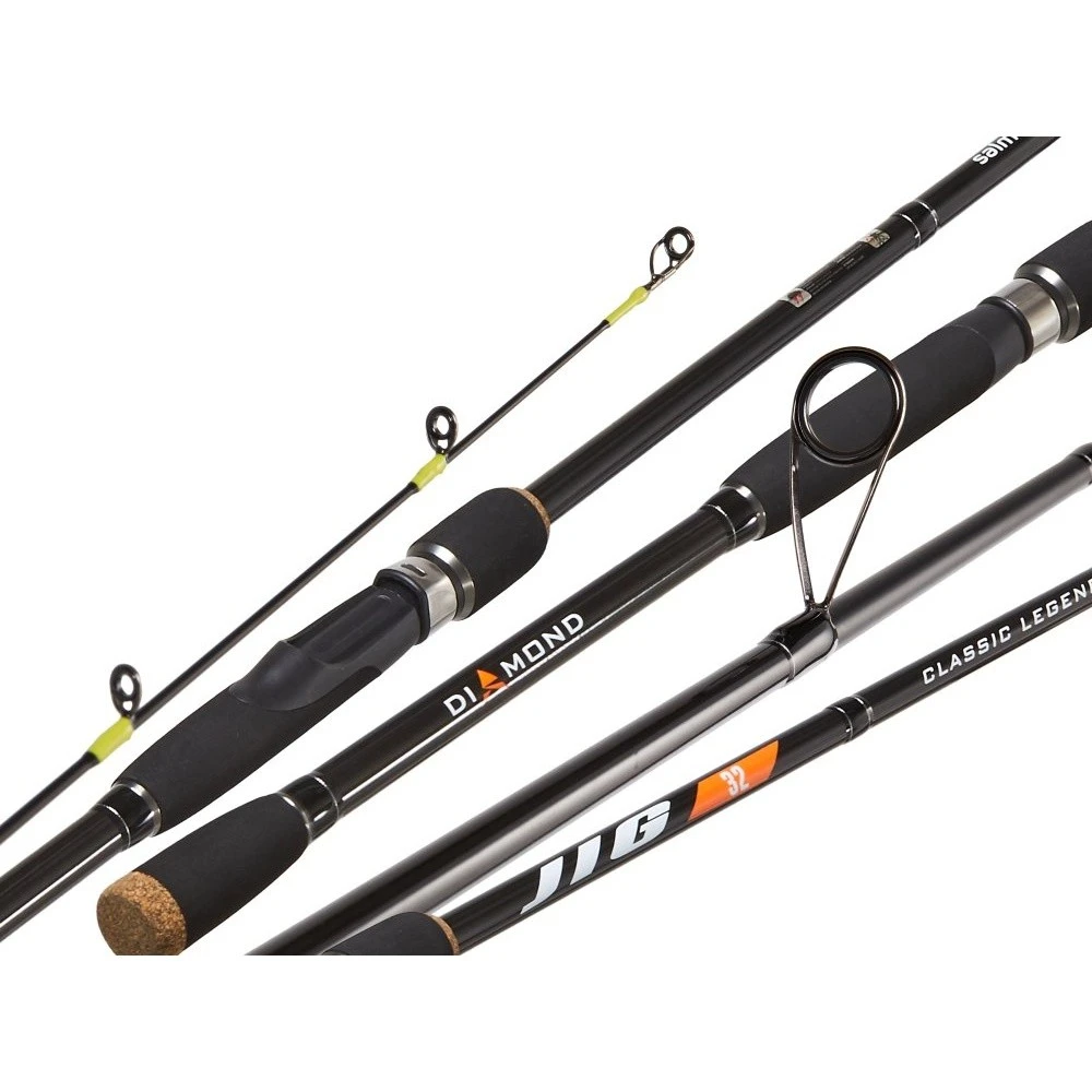 Спиннинг Salmo Diamond Jig 32 270 см 7 - 32 гр    3300-270 — крупный план
	                                    1