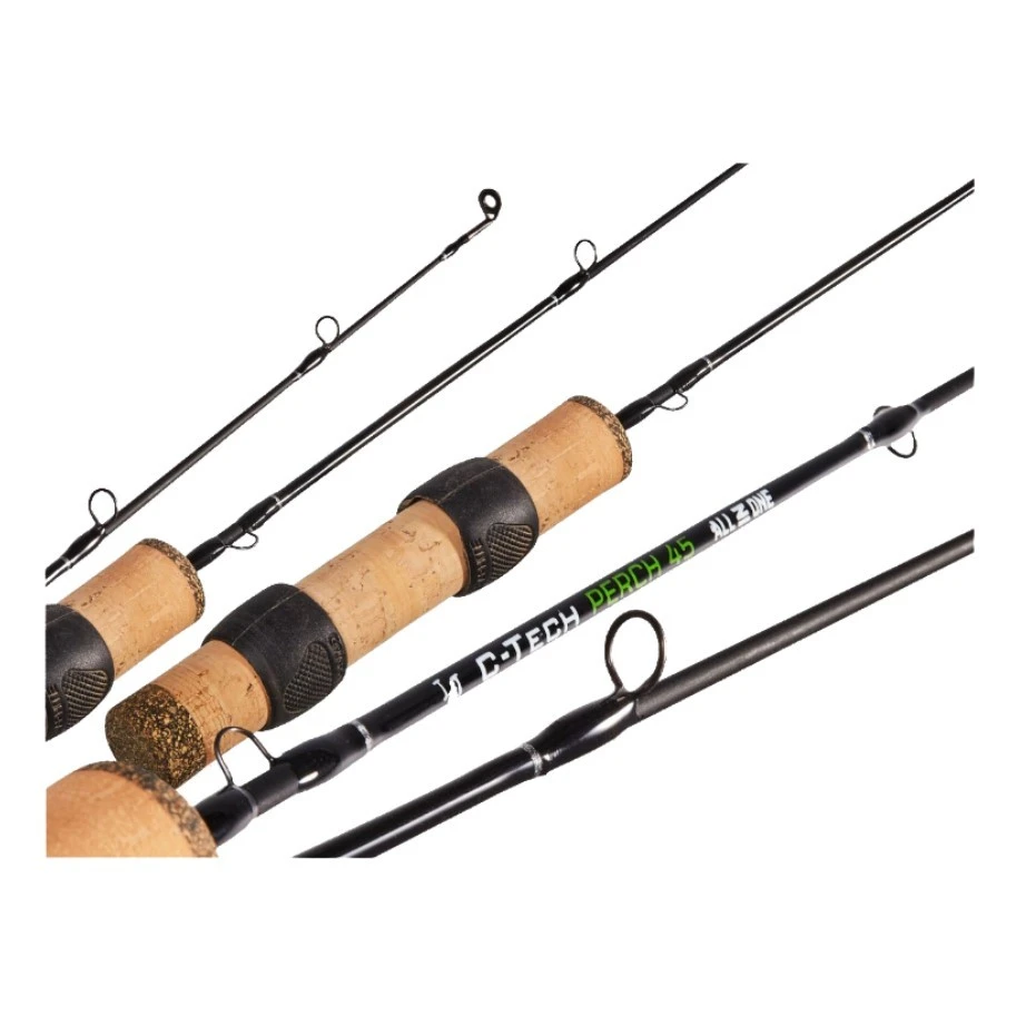 Зимнее Удилище Lucky John C-Tech All-in-1 Perch 45 см 25 гр    LJ116-01 — крупный план
	                                    1