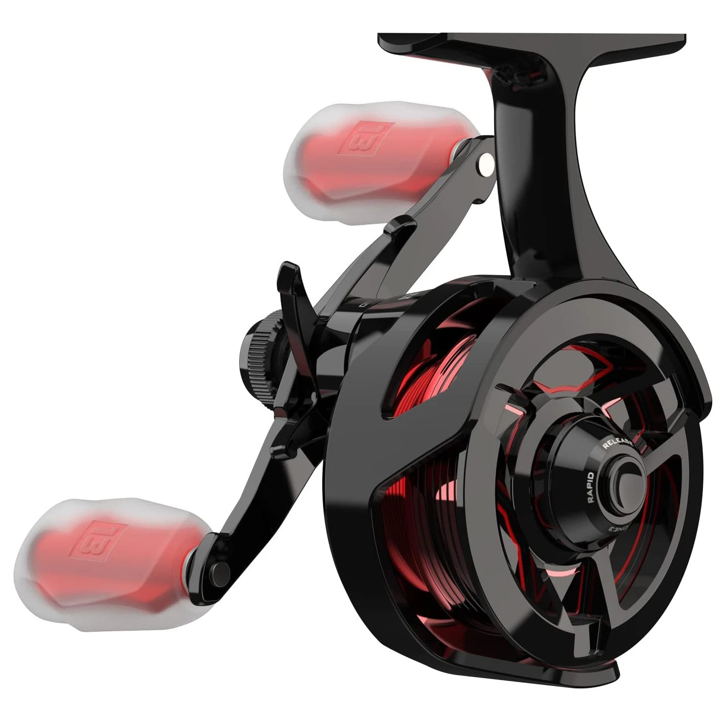 Катушка 13 Fishing Descent Aluminum Spool  Right Hand 24  D2AL-2.7-RH — характеристики,  особенности конструкции