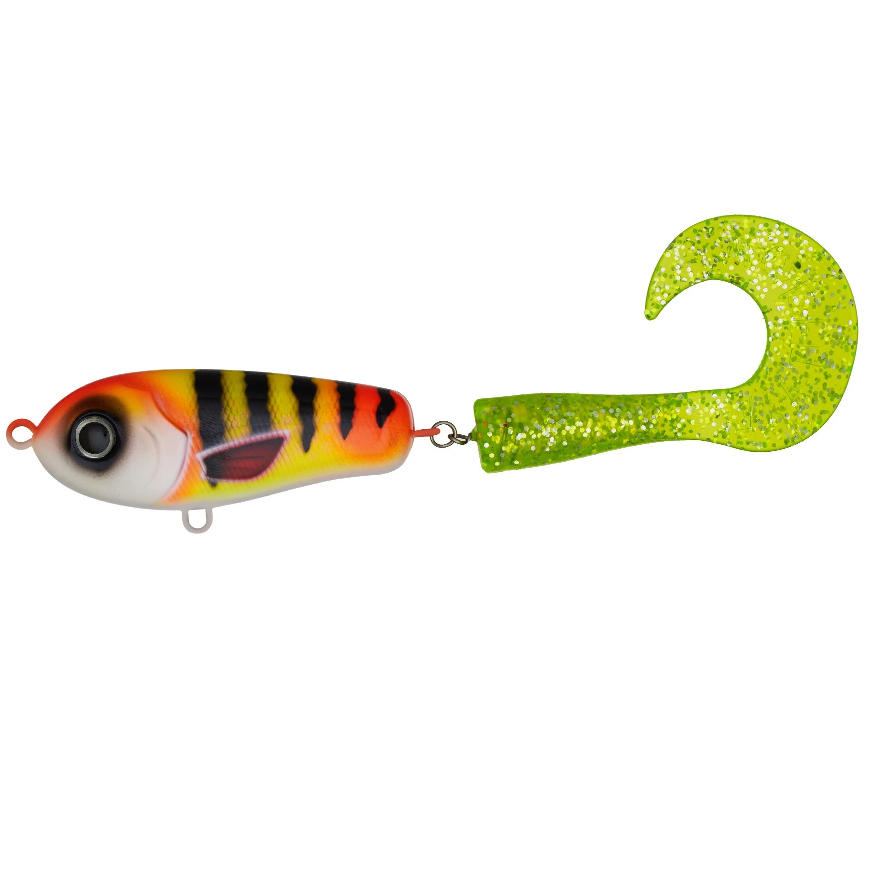 Воблер Strike Pro Wolf Tail Sinking 230 C683F Disco Perch 104,5 гр   EG-159#C683F — характеристики,
	                                    особенности конструкции