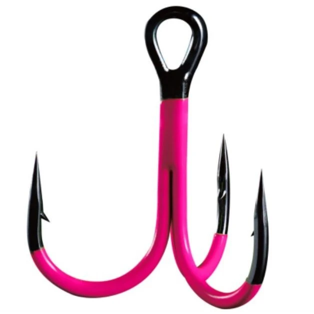 Крючок Тройной BKK Spear 21-UVP №1/0 5 шт    A-ET-6083 — характеристики,  особенности конструкции