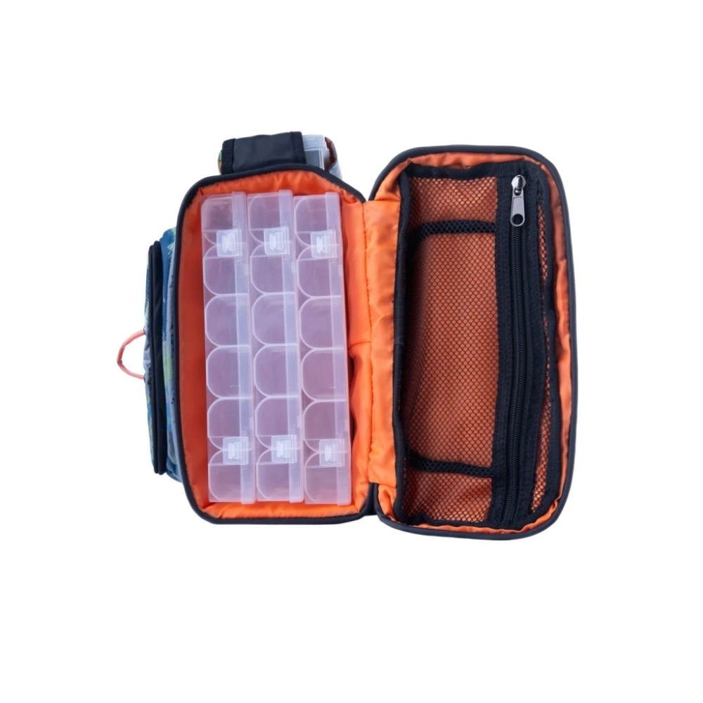 Сумка Relax Magneto  44х26х26 см  4 коробки на магнитах в комплекте  BBFAM — крупный план
	                                    2