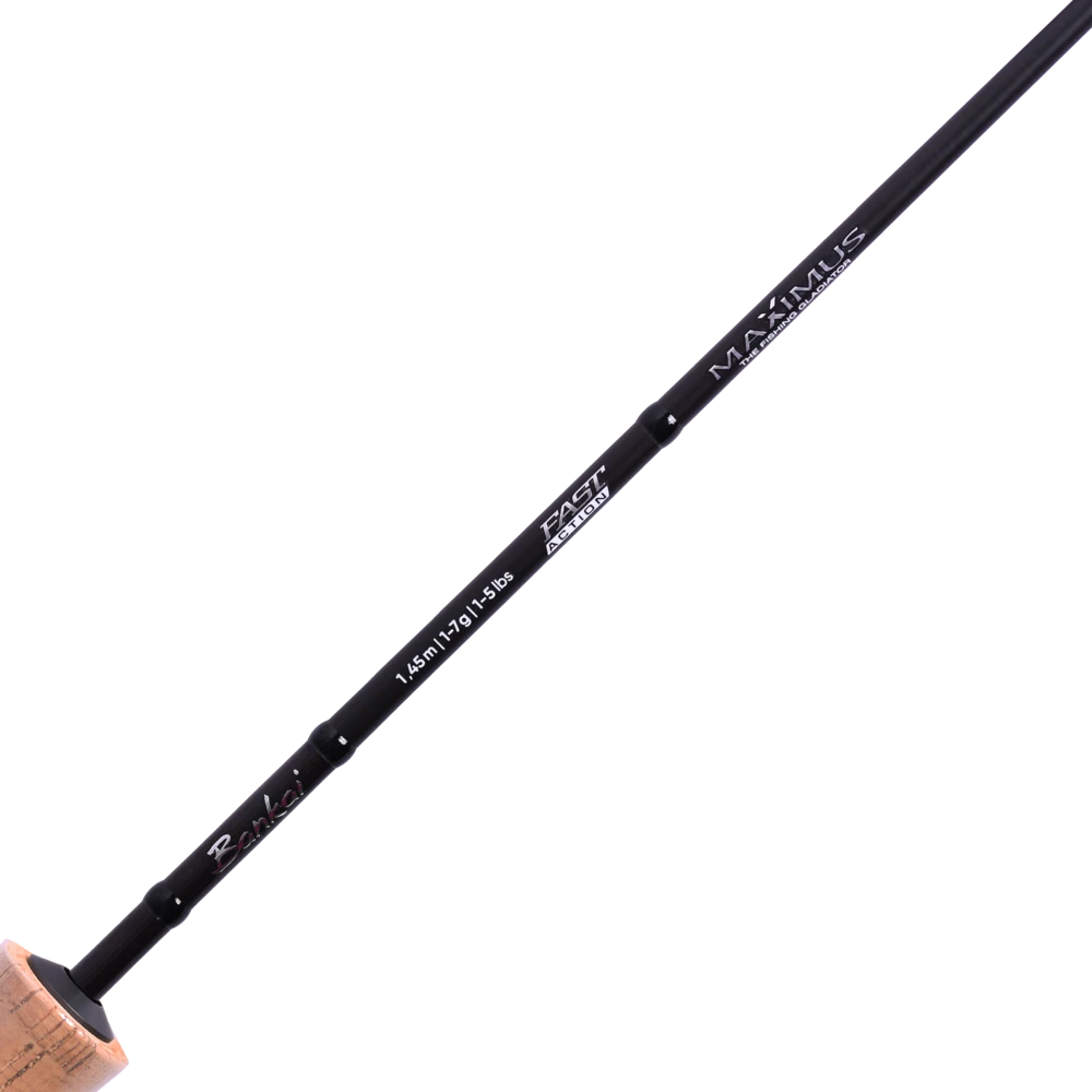 Спиннинг Maximus Bankai Stream Fishing 145UL 160 см 1 - 7 гр    MSFBA160UL — крупный план
	                                    3