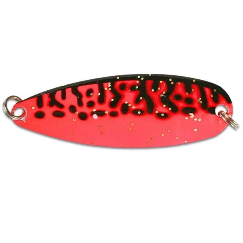 Колеблющаяся Блесна River Old Satellite Cherry Vespa Ss 8 8 гр 52 мм 10 — характеристики,
	                                    особенности конструкции